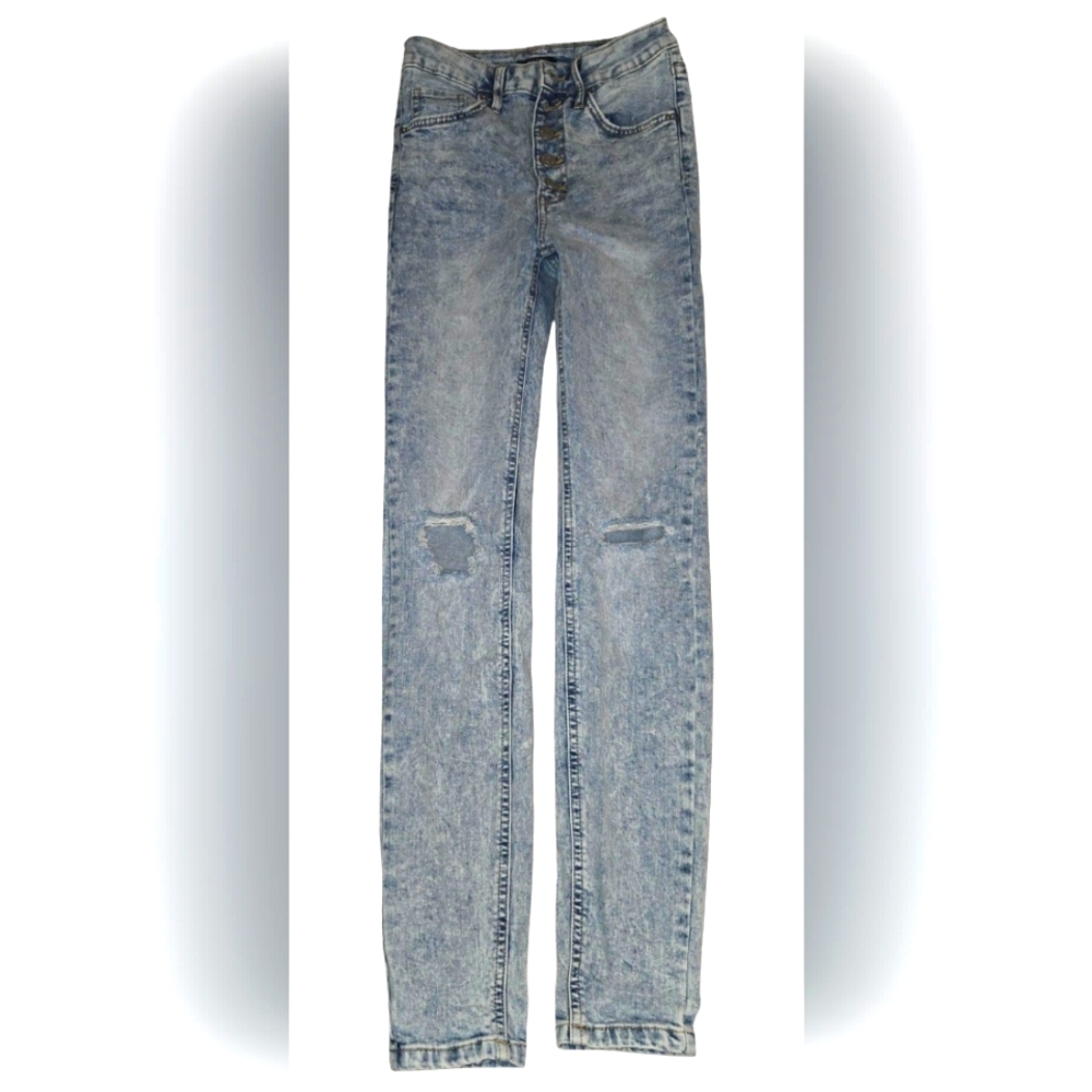 Wild Fable Skinny High Rise Vintage Distressed Jeans